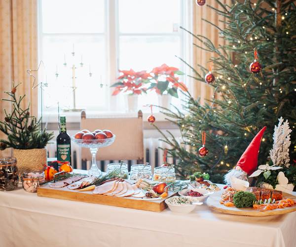 Hooksherrgård Julbord 2