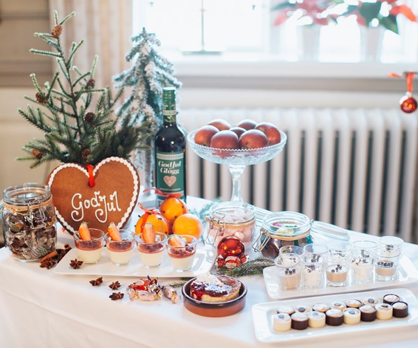 Konferens med julbord?