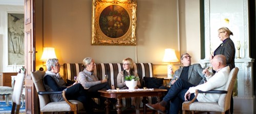 Bo på herrgård i Småland