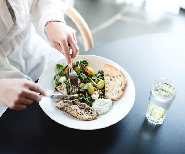 Kycklingsallad