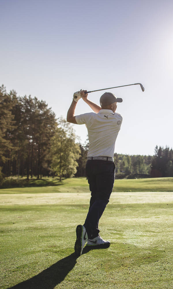 Boende på golfbanan