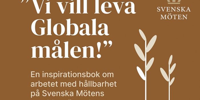 Vi Vill Leva Globala Mål Liten