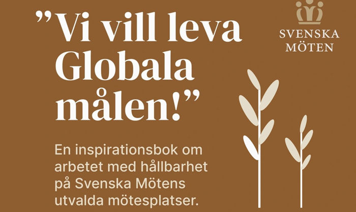 Vi Vill Leva Globala Mål Liten
