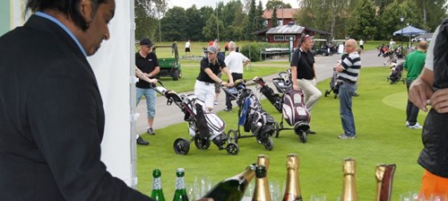 Anordna företagsgolf