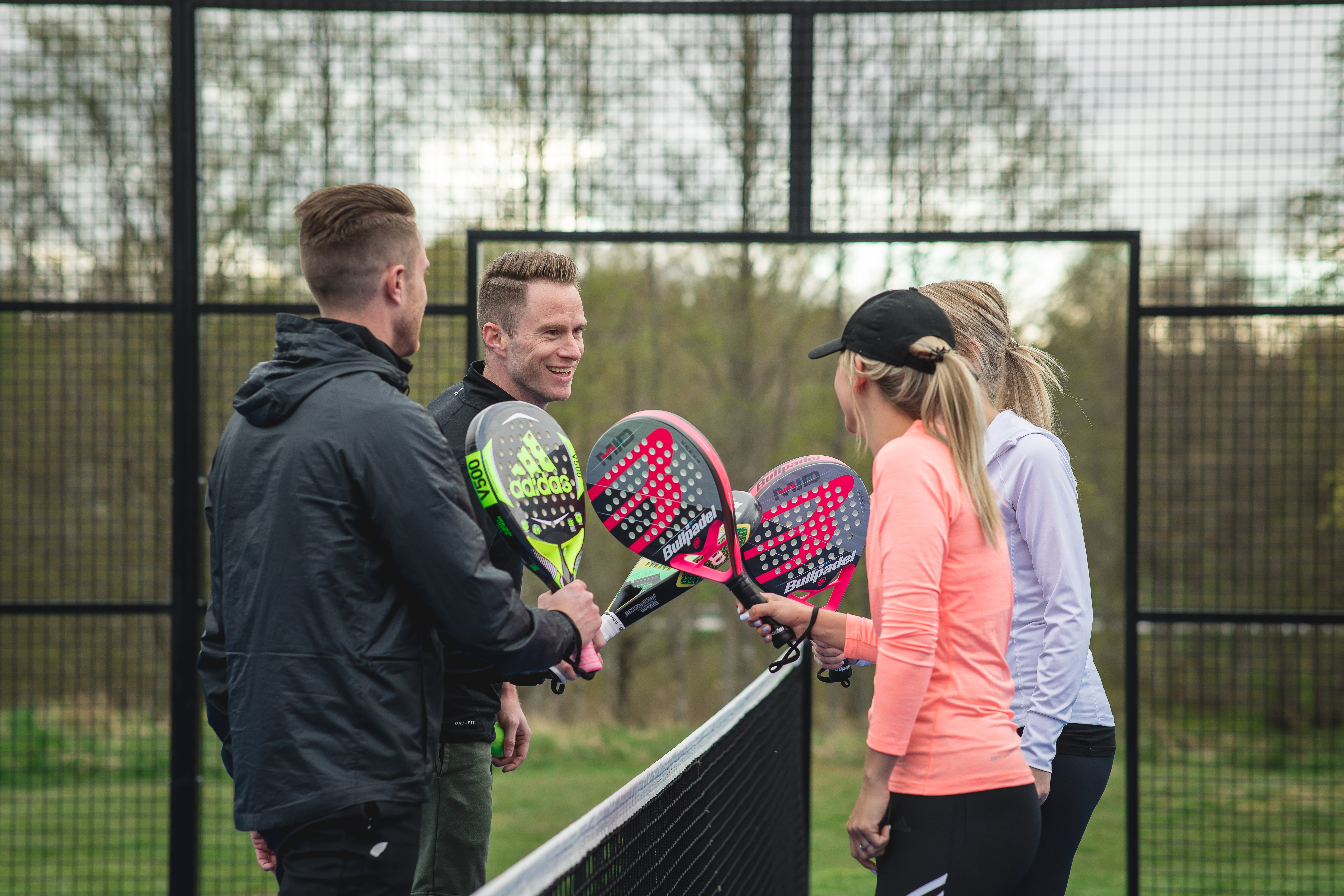 Hooksherrgård Padel 18