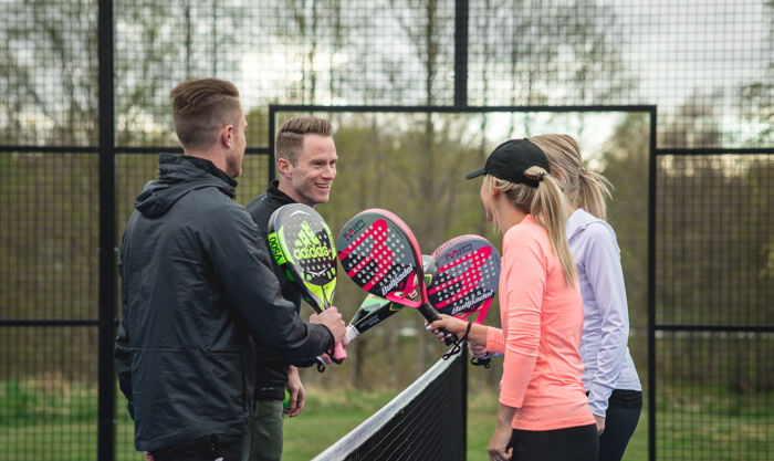 Hooksherrgård Padel 18