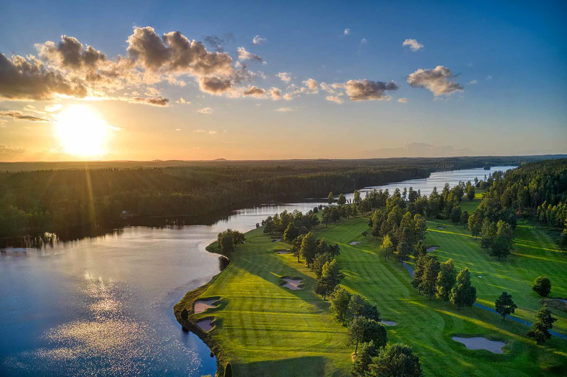 Boka golfpaket med spa i Småland