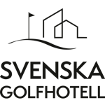 Svenska Golfhotell Logotyp Svart Kvadrat
