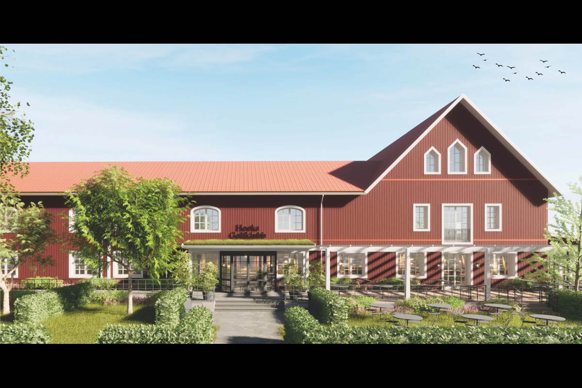 Klubbhus Bild Utsida