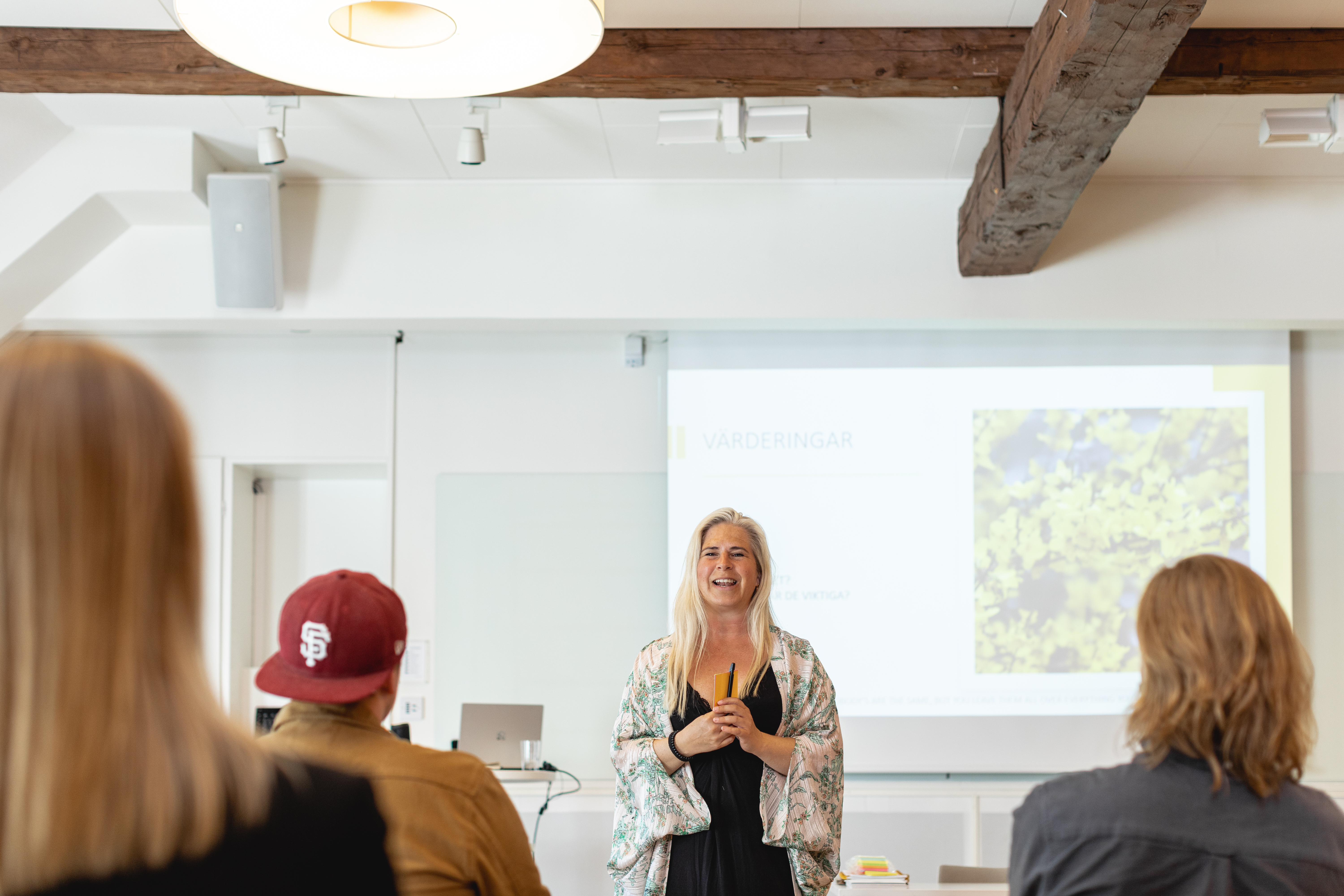 Konferens med övernattning