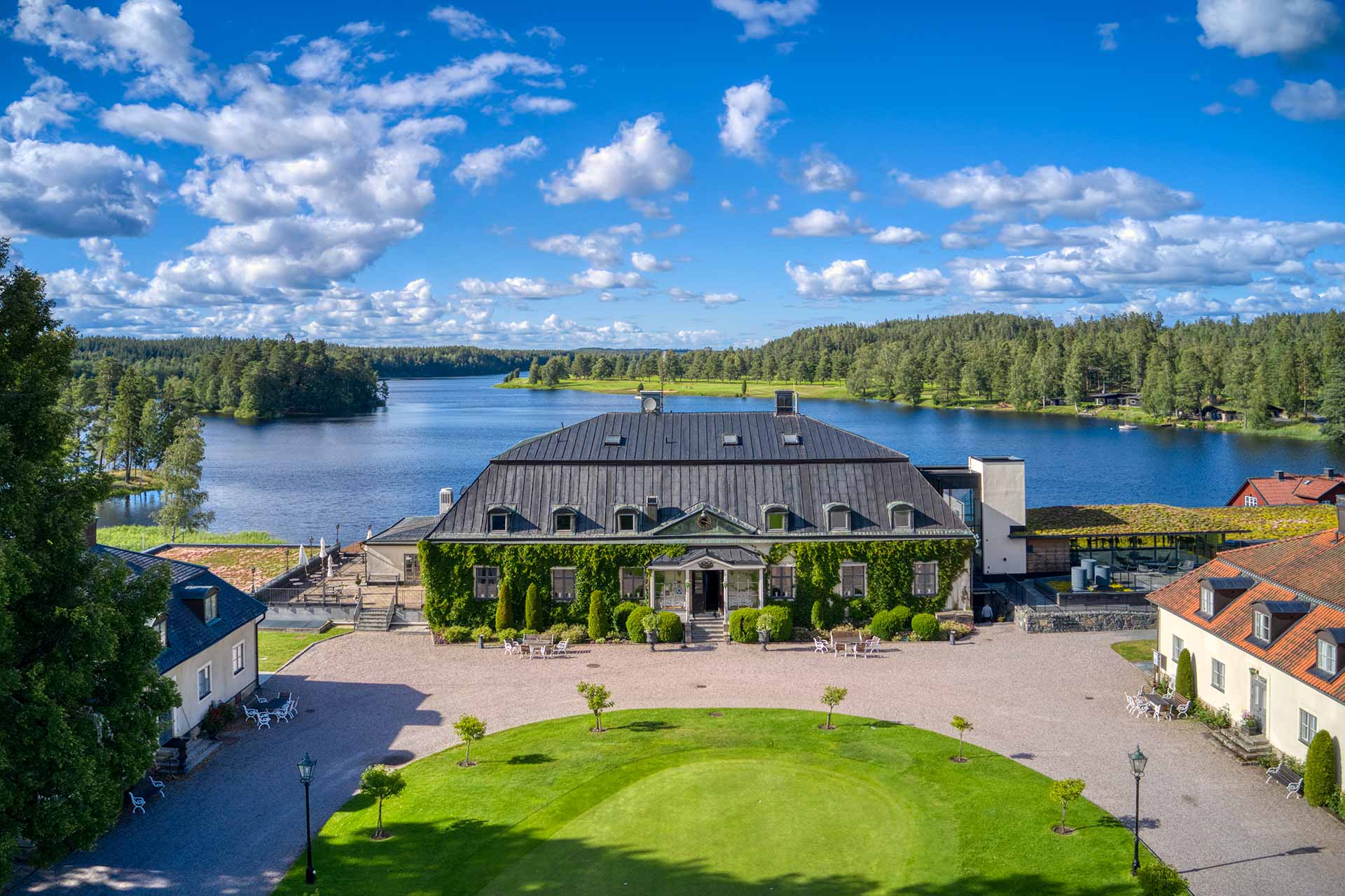 Herrgarden Sommar