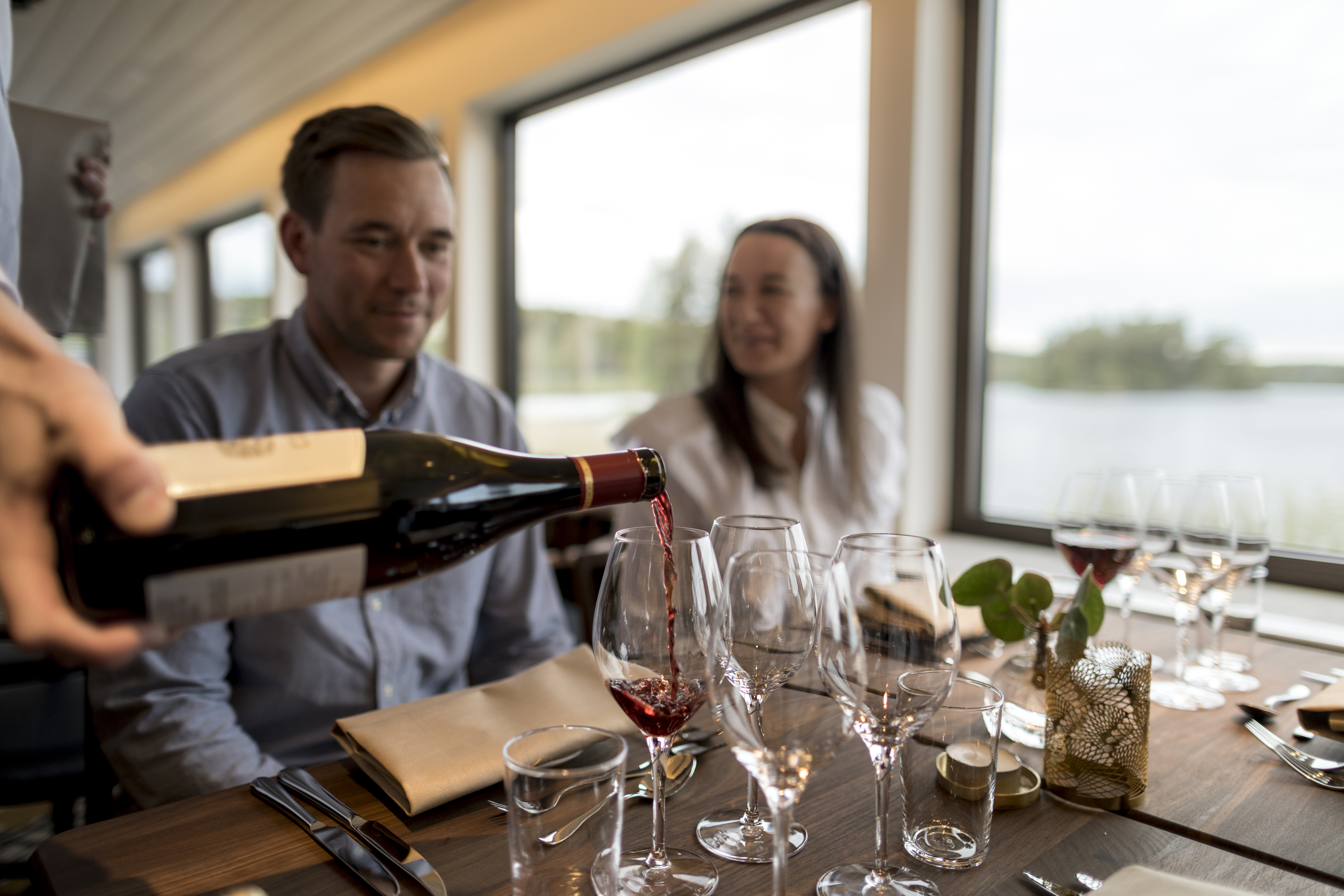 Hooksherrgård Restaurang Middag 2