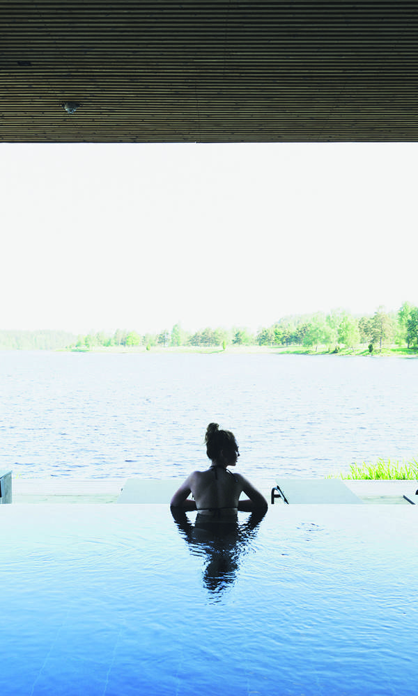 Spa sommar