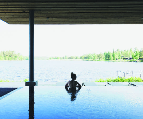 Spa sommar