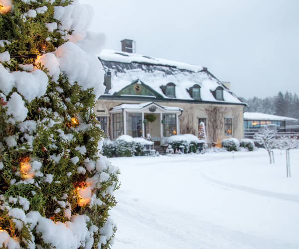 Herrgård Vinter