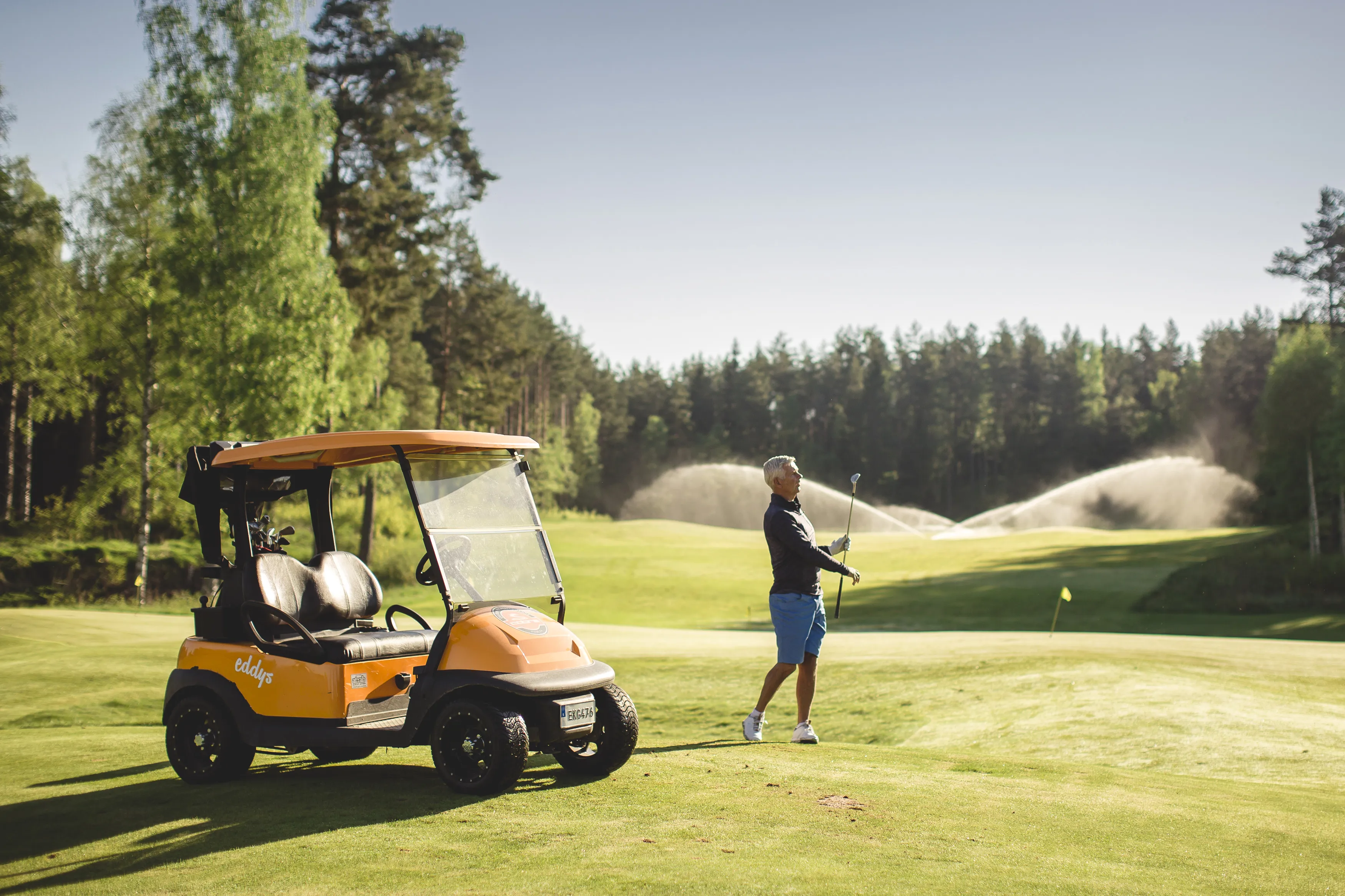 Utvecklas i ditt golfspel på Hooks Herrgård