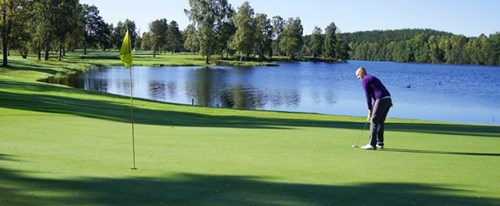 Boende på golfbanan
