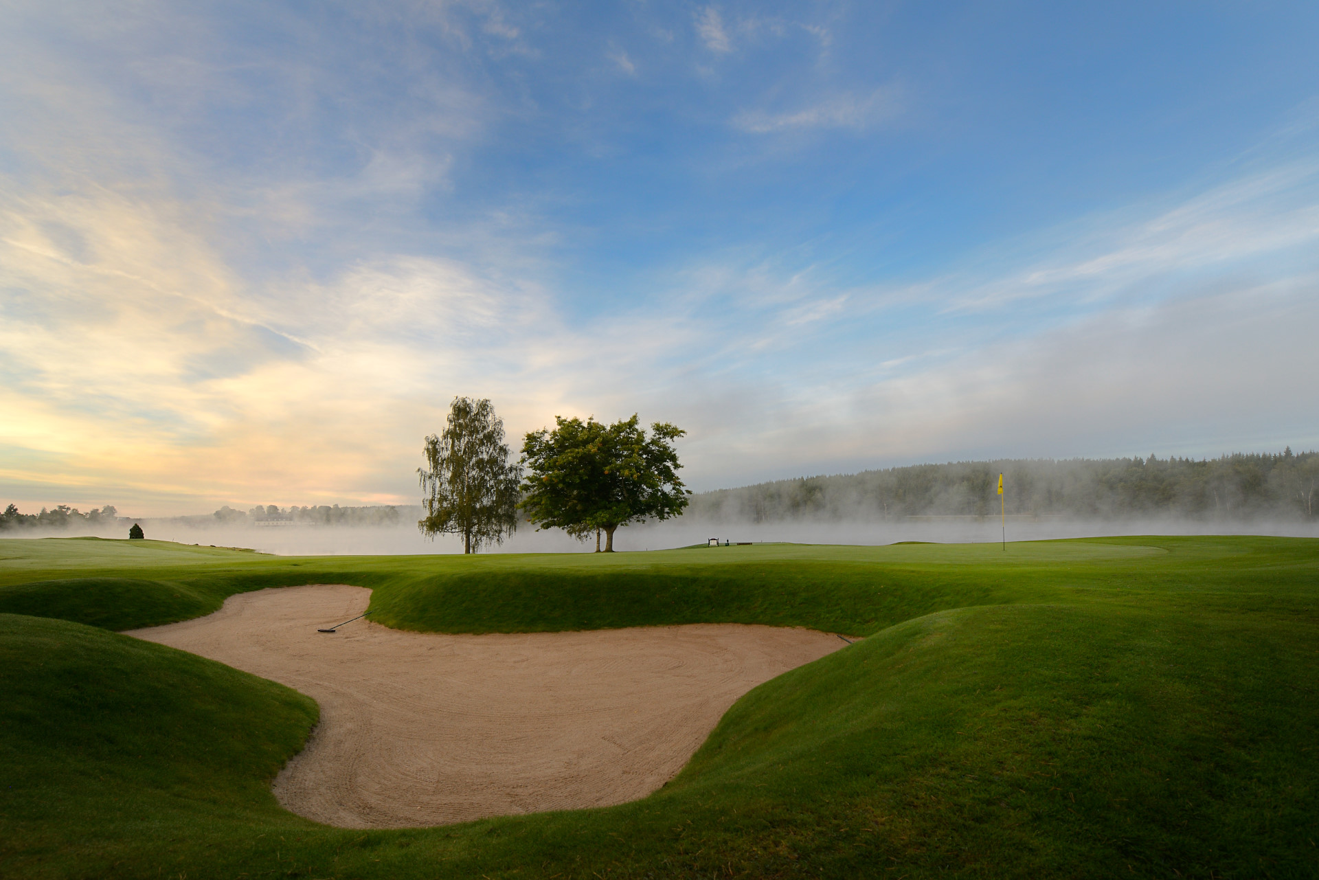 Golfpaket med boende