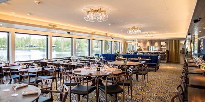 Hooksherrgård Restaurang Översikt 2