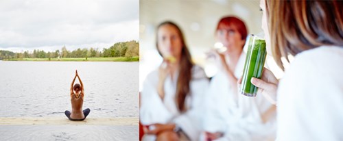 konferens med spa
