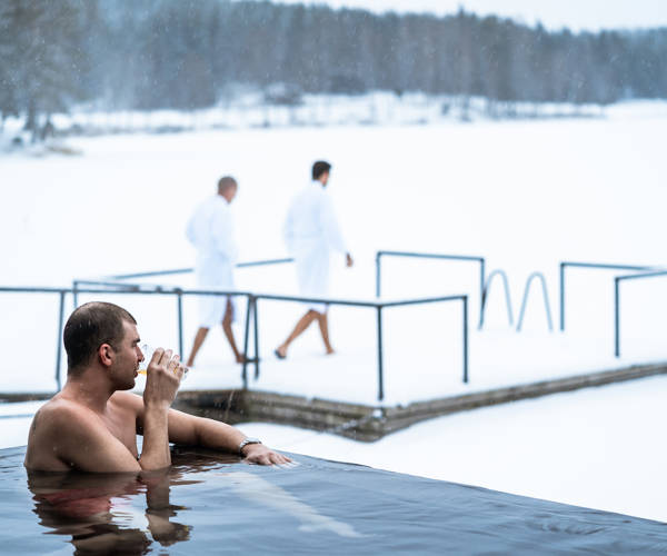 spa vinter