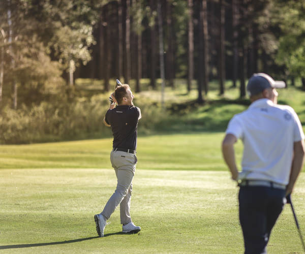 Höstgolfmedboende
