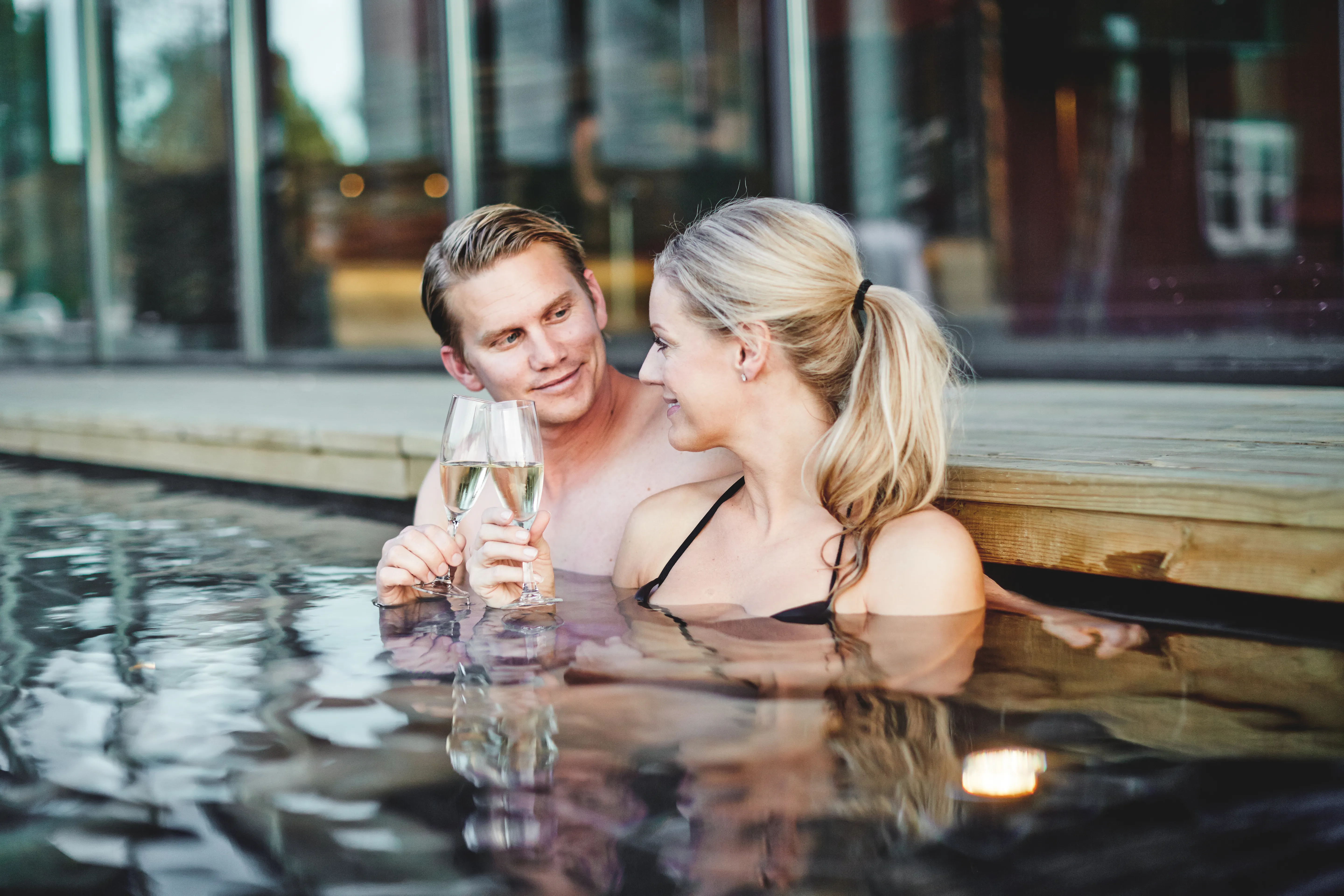 Spa och övernattning