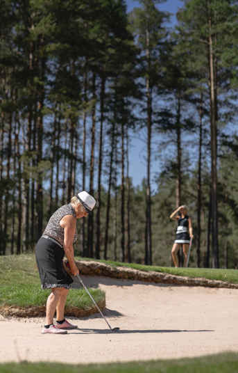 Golfpaket senior