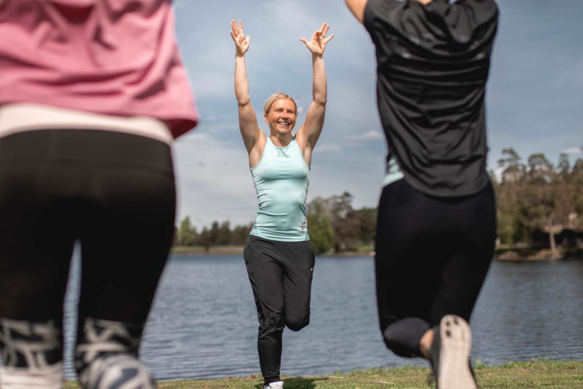 Hooksherrgård Utomhusträning 6