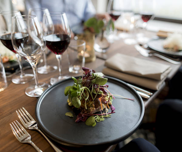 Hooksherrgård Restaurang Middag 23