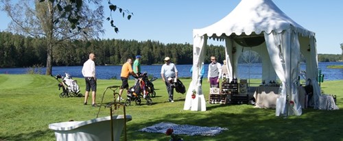 Spa och golf i Sverige